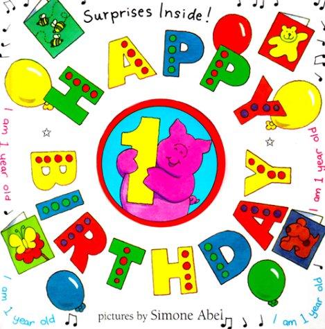 Happy Birthday 1-Year-Old cover