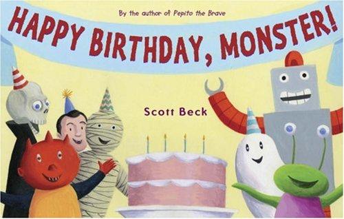 Happy Birthday, Monster! cover