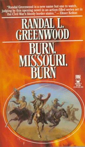Burn, Missouri, Burn cover