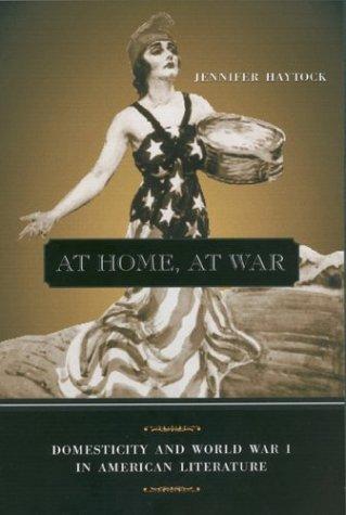 AT HOME AT WAR cover
