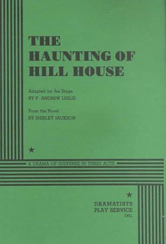 The Haunting of Hill House (A Play) cover