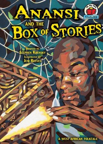 Anansi and the box of stories cover