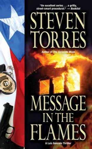 Message in the Flames cover
