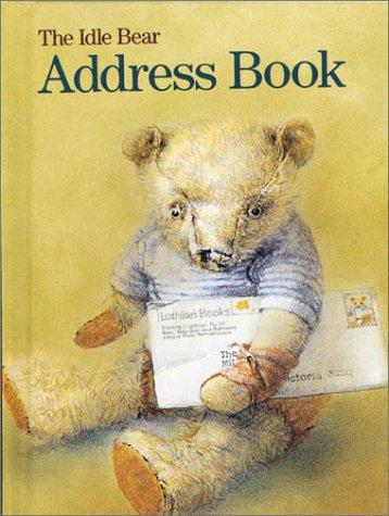 The Idle Bear Address Book cover