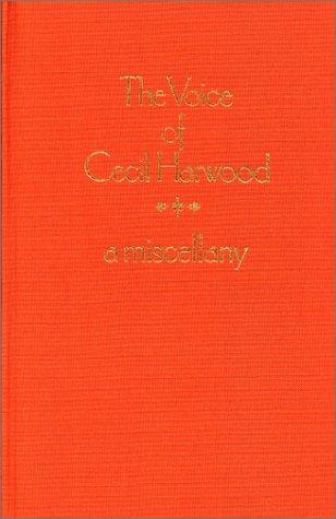 Voice of Cecil Harwood cover