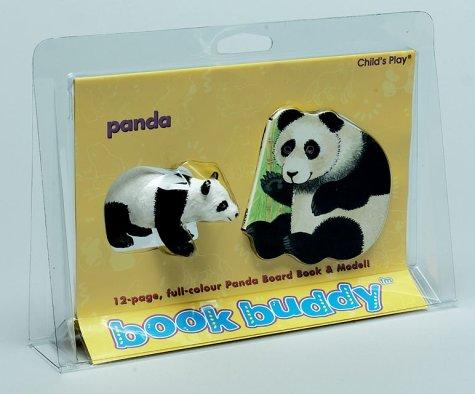 Panda Book Buddy cover