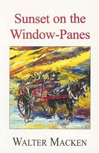 Sunset on the Window-panes cover