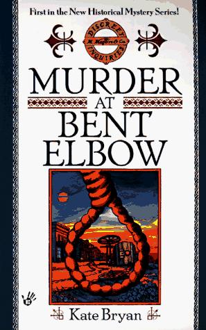 Murder at Bent Elbow (Discreet Inquiries) cover