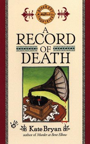 A Record of Death (Maggie Maguire Mysteries) cover