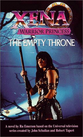 The Empty Throne (Xena Warrior Princess) cover