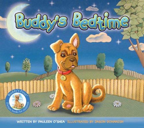 Buddy's Bedtime (Buddy's First Picture Books for Children) (Buddy's First Picture Books for Children) cover