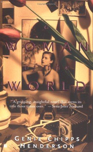 A woman of the world cover