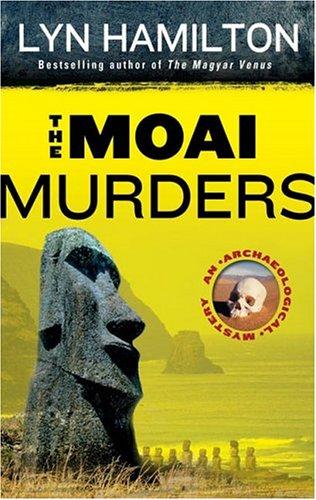 The Moai murders cover