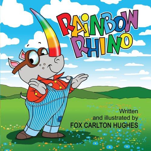 Rainbow Rhino cover
