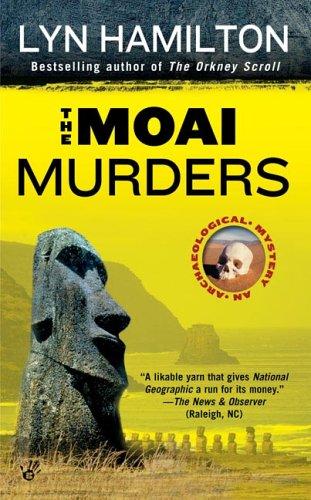 The Moai Murders (Archaeological Mysteries) cover