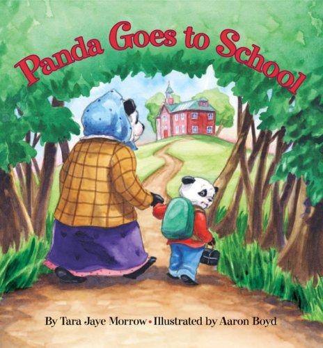 Panda Goes to School cover