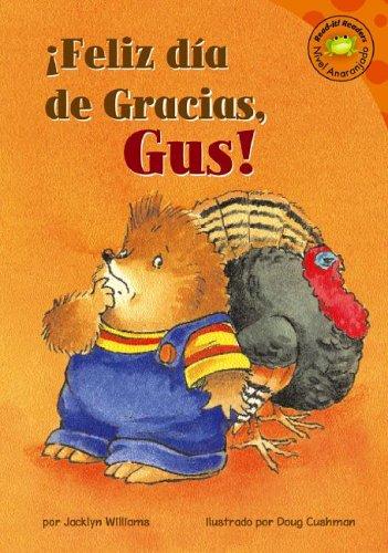Feliz Dia De Gracias, Gus! cover