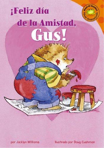 Feliz Dia De La Amistad, Gus! cover