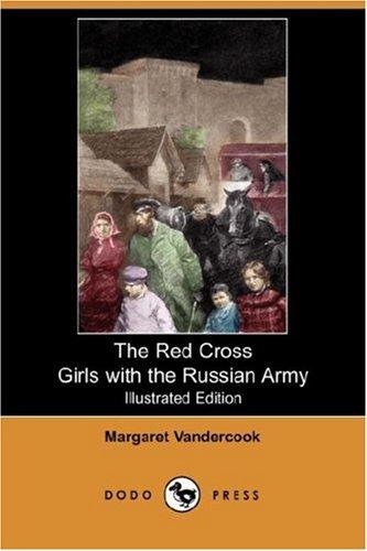 The Red cross girls with the Russian army cover