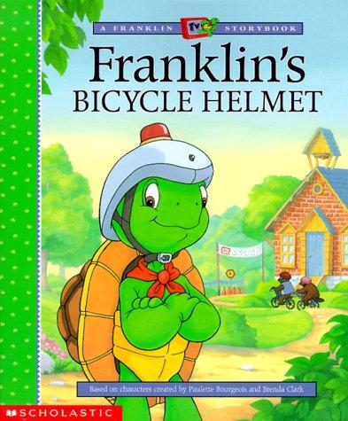 Franklin's bicycle helmet cover