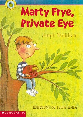 Marty Frye, Private Eye cover