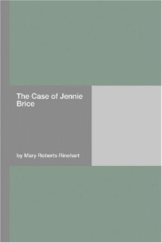 Case of Jennie Brice cover