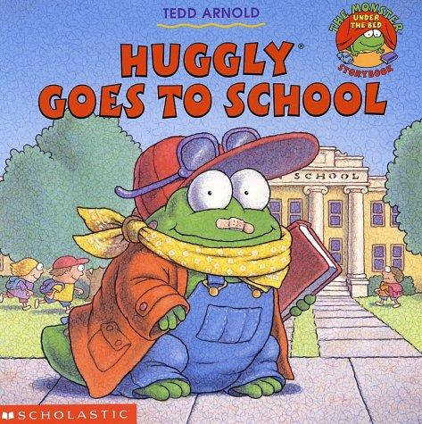 Huggly Goes to School cover