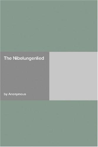 The Nibelungenlied cover