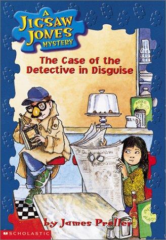 The case of the detective in disguise cover