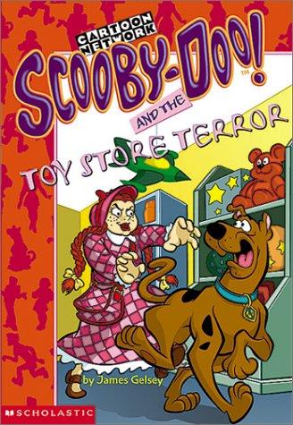 Scooby-Doo! and the Toy Store Terror cover