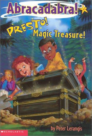 Presto! Magic treasure! cover