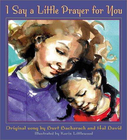 I say a little prayer for you cover