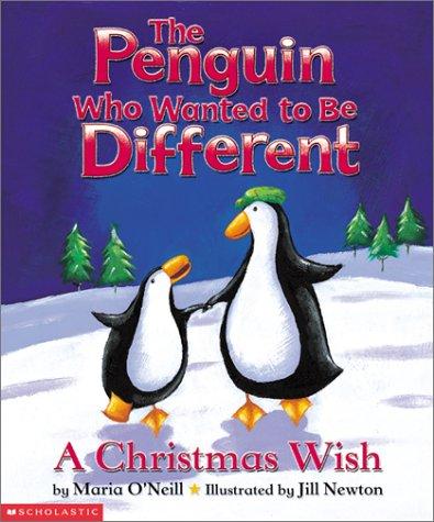 The Penguin Who Wanted To Be Different cover