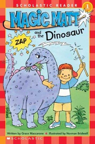 Magic Matt and the dinosaur cover
