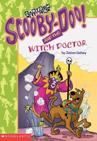 Scooby-doo and the Witch Doctor #28 cover