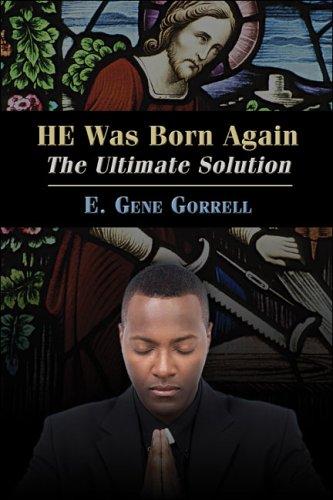 HE was Born Again cover