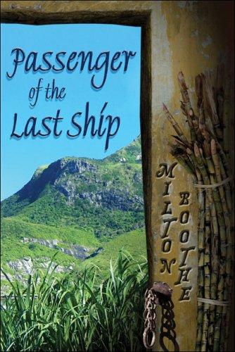 Passenger of the Last Ship cover