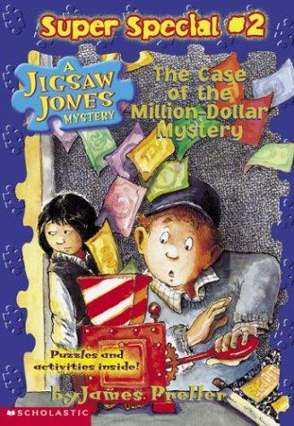 Jigsaw Jones Super Special #2 (Jigsaw Jones, Super Special) cover