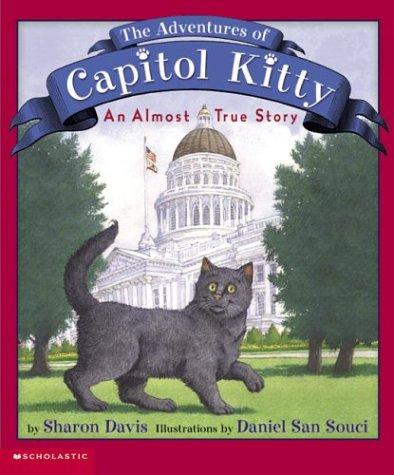 The adventure of Capitol Kitty cover