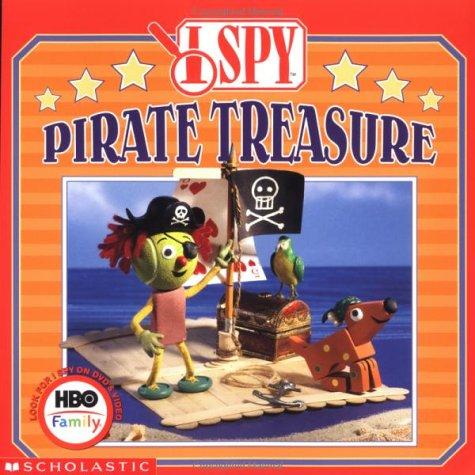 I spy pirate treasure cover