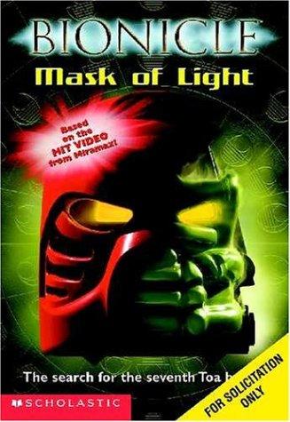 Mask of Light (Bionicle Chronicles) cover