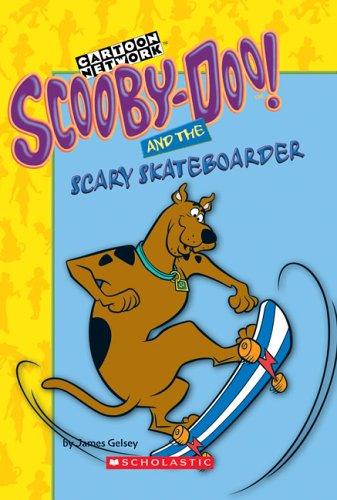 Scooby-Doo And The Scary Skateboarder cover