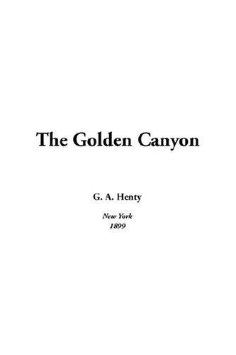 Golden Canyon, The cover