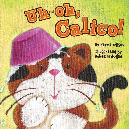 Uh-oh, Calico! cover