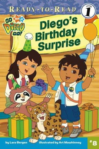 Diego's Birthday Surprise (Go, Diego, Go! Ready-to-Read) cover