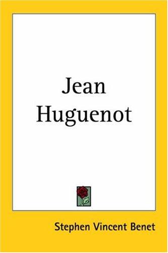 Jean Huguenot cover