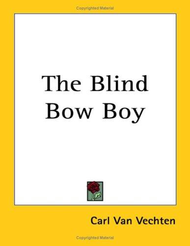 The Blind Bow-Boy cover