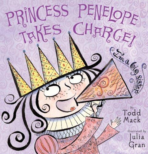 A baby for Princess Penelope cover