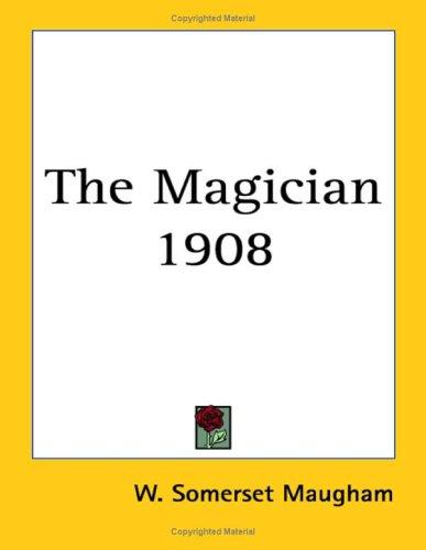 The Magician cover