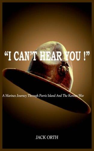 "I CAN'T HEAR YOU !" cover